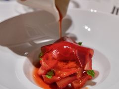 草莓-Le Comptoir de Pierre Gagnaire