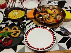 -CRAZYONES西班牙海鲜饭(日月光店)