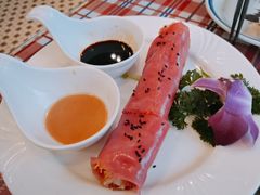 红米脆皮鲜虾肠-香港新记茶餐厅(春熙太古里店)