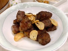 蒜片牛肉粒-翠园(北京王府中环店)