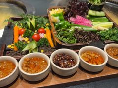 -蘸小院铁锅炖·蘸酱菜·东北菜(怀远门店)