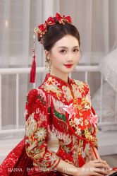 点击看大图 -HANSA韩纱婚纱礼服·龙凤褂·西装设计师集合店