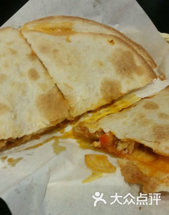 墨西哥鸡肉薄饼