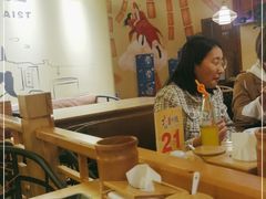 大堂-大话小腰(鸟巢店)