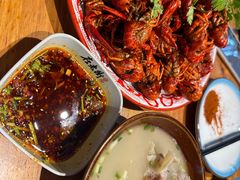 -在老街·淮安大排档·甜麻干煸龙虾·烧烤(河下古镇店)