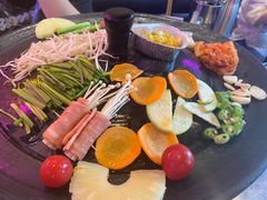 -豚豚家돈돈가韩国锅盖烤肉(新北万达店)