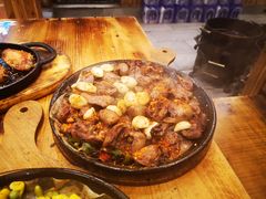 -老东镇啤酒屋海鲜加工·蒸汽海鲜·海鲜烧烤(台东店)