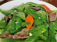 苦瓜炒牛肉-华记粥饭店(印象容桂主题风情街店)