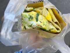 招牌双蛋煎饼-大华煎饼(交道口北剪子巷店)