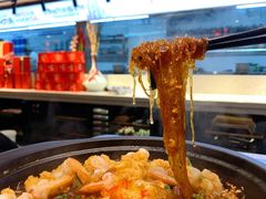 石锅生焖虾-鸡毛店·川菜(双楠店)