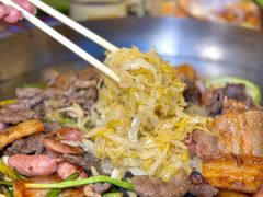 -陈叉子钢盆烤肉(中原万达店)