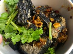 黑色经典臭豆腐-黑色经典臭豆腐·湖南特产(坡子街店)