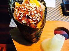 鹅肝芒果握饭-山葵家·创意料理(宁波来福士店)