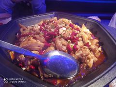怪椒味炭烧牛蛙平锅-蛙来哒(友谊阳光城店)
