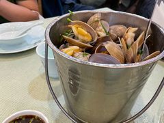 一桶黄蚬-渔娘渔家丹东海鲜(东直门店)