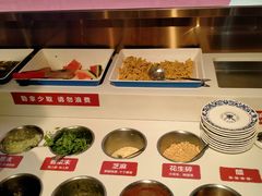 自助调料区-东镇老火锅(长春路首店)