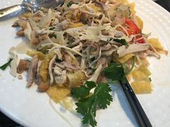 捞起手撕鸡-御膳粥·牛乳粥底火锅·地道顺德菜(容桂店)