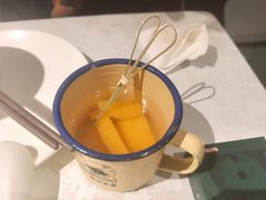 富贵黄桃罐头-老知青·东北菜(中华城店)