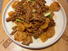 爆炒腰花-闫府私房菜·百年鲁菜(恒隆店)
