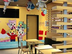 用餐区-麦当劳(王顶堤店)