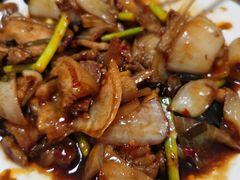 -北京龙庆四季香农家饭庄·灶台鱼·碳烤虹鳟鱼(龙庆峡店)