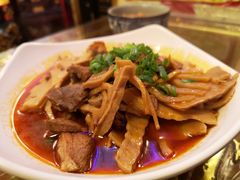 竹笋煨牛腩-缪氏川菜(丰盛町店)