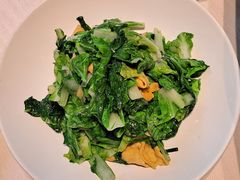 小白菜炒腐皮-苏帮袁Sue Cuisine(来福士店)