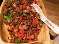老阿爸私房菜-老阿爸鲜鱼土菜(昆山花桥店)