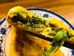 韭菜蛋饼-老客满蛋饼(双塔市集店)