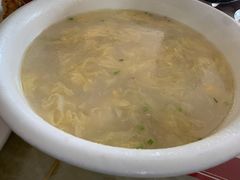 蛤蜊疙瘩汤-青岛锅贴(四流中路店)