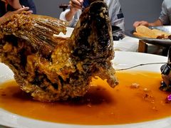 糖醋云龙湖鲤鱼-云龙山庄
