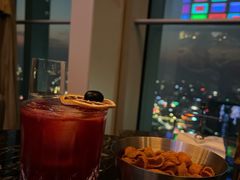-南宁那莲豪华精选酒店-云霄酒廊·80楼高空城景酒吧