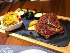 烤澳大利亚奥康纳黑安格斯肉眼-OGGI TRATTORIA PIZZERIA(深业上城店)
