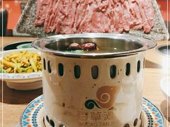 -百草滩羊清水涮羊肉(长城路店)