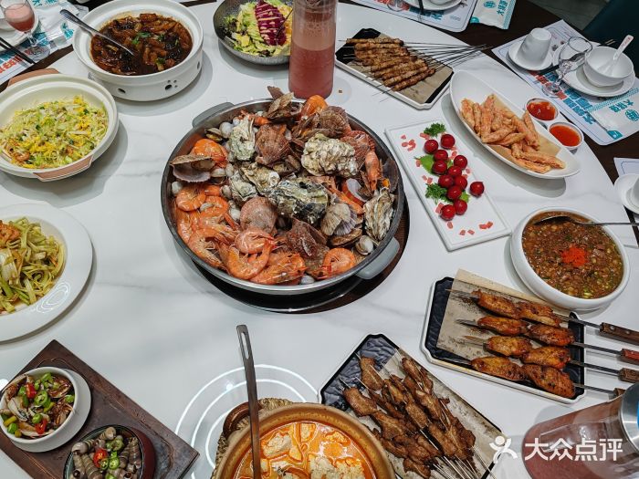 大锅强·蒸海鲜青岛菜(吾悦广场店)图片