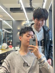 -藤野造型烫发染发