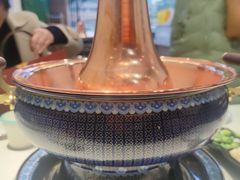 -一只羊·铜锅涮羊肉烧烤