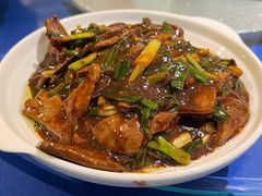 酱爆猪肝-建国328小馆