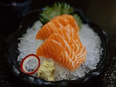 三文鱼刺身-無境·匠心日本料理(汉街店)