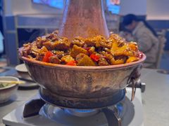 -椒椒铜炉火锅鸡(天马店)