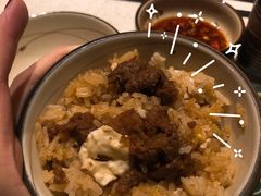 窝蛋牛肉煲仔饭-润泽园椰子鸡(汇一城店)