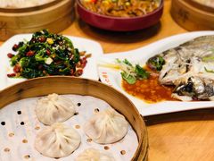 八宝菠菜-小六汤包(万和城店)