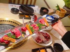 烤肉拼盘-赤坂亭·M9和牛烧肉(南京江南虹悦城店)