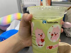 -瑞幸咖啡(深圳北高铁站内部店-B12检票口二楼)