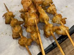 -宝记烧烤·碳锅羊肉·羊蝎子火锅·夜食社(文体路创始店)