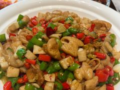 干锅泡椒肥肠-张刚餐饮(春晓馨苑店)