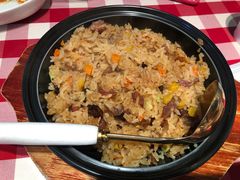 腊味煲仔饭-西贝(无锡万象城店)