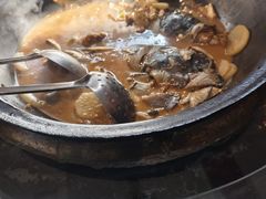 -姥家大锅台水库渔家