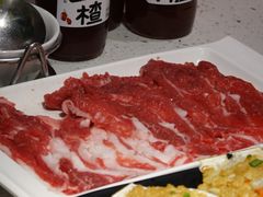 热气羊肉-京韵胡同·酱香羊蝎子火锅涮肉(长寿路店)