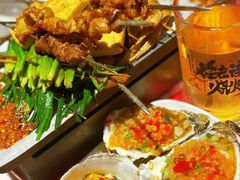 -在老街·淮安大排档·甜麻干煸龙虾·烧烤(河下古镇店)